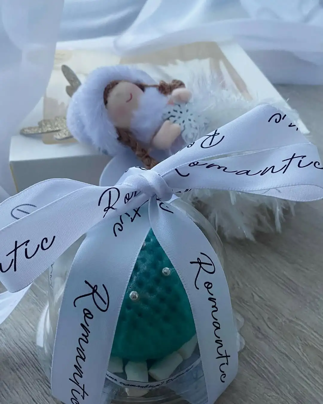 Какао-бомбочки в форме шара, 6 шт. фото 14